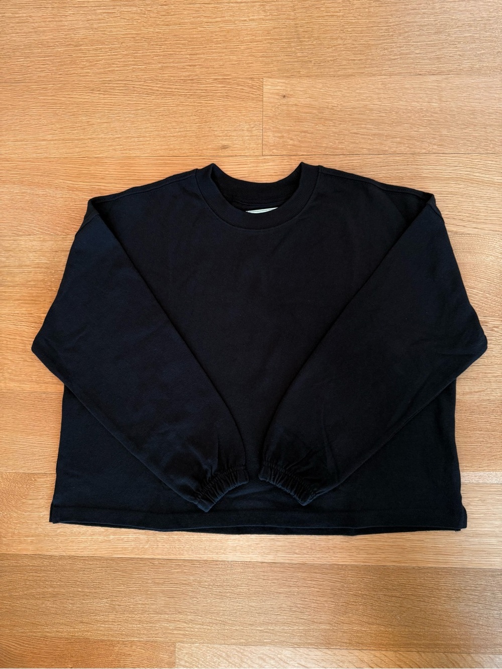 Le Bon Shoppe Naturelle Tee in Black
